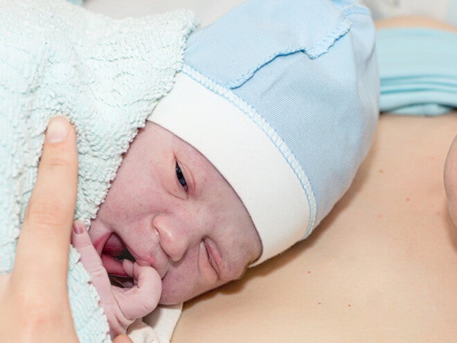 Vaginal birth Vaginal birth