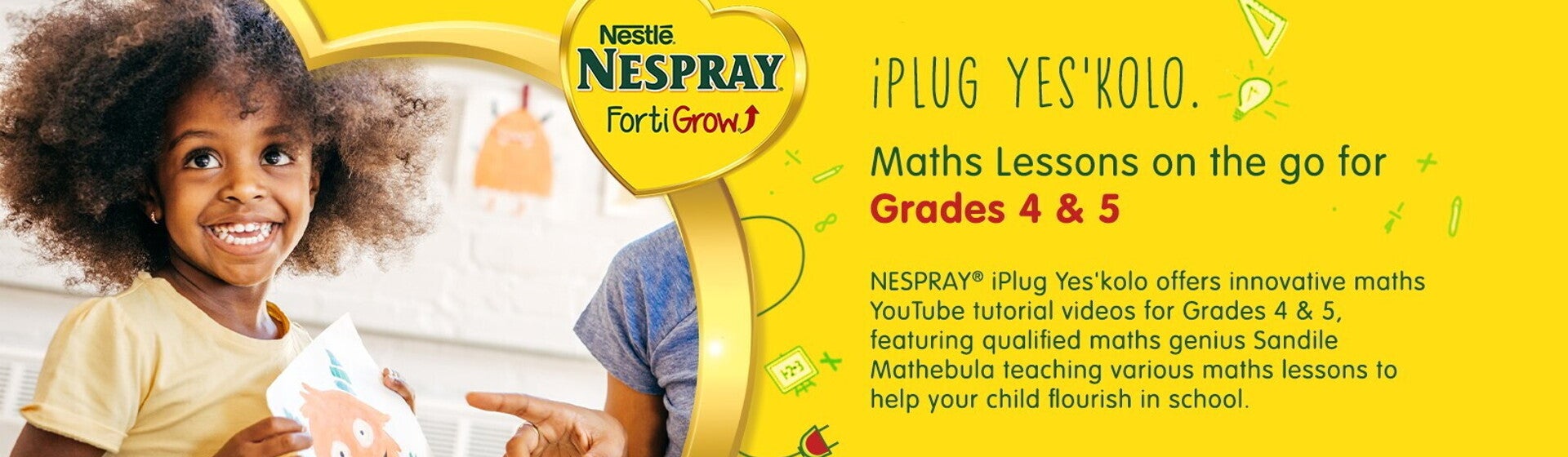 Nespray header banner grade 4-5 Nespray header banner grade 4-5