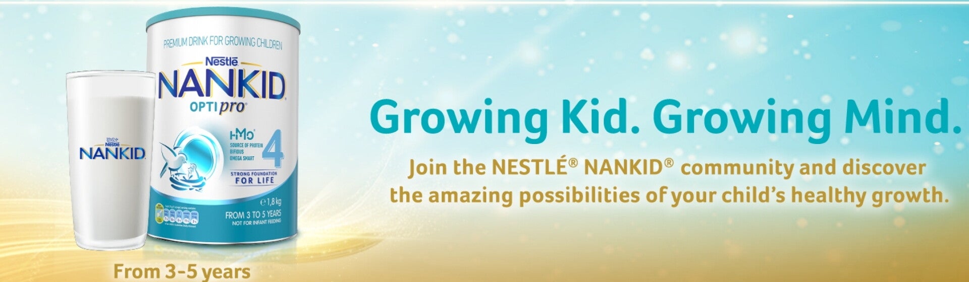 NESTLÉ® NANKID® 4