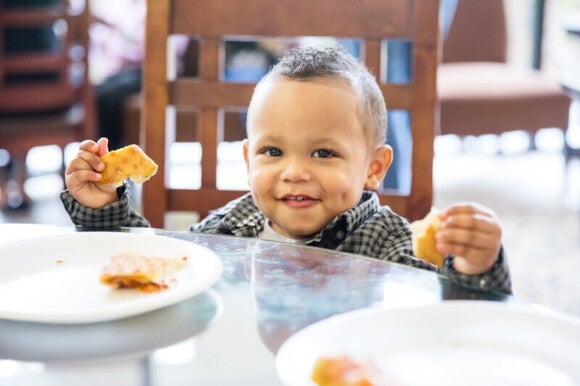 There is no clear difference between picky eaters