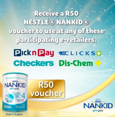 NESTLÉ® NANKID® R50 VOUCHER CAMPAIGN