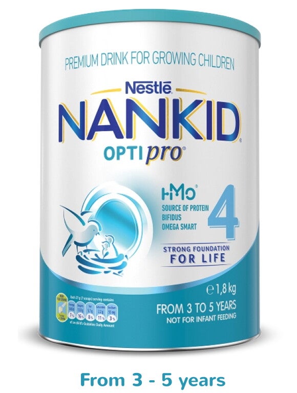 NESTLÉ® NANKID® optypro NESTLÉ® NANKID® optypro
