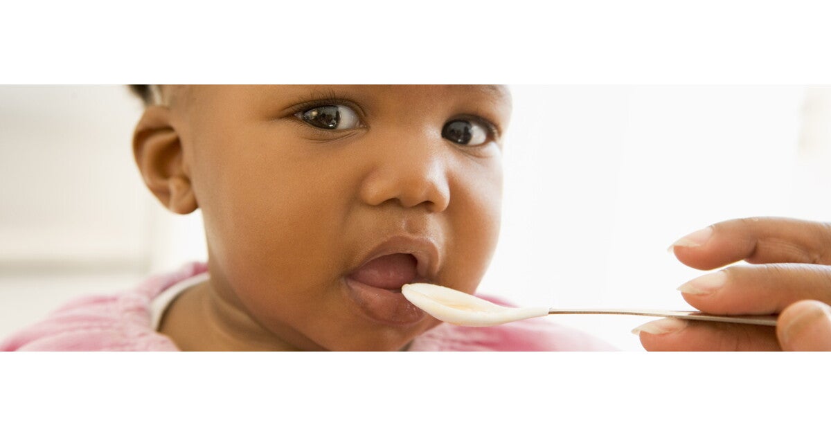When to introduce sales baby food