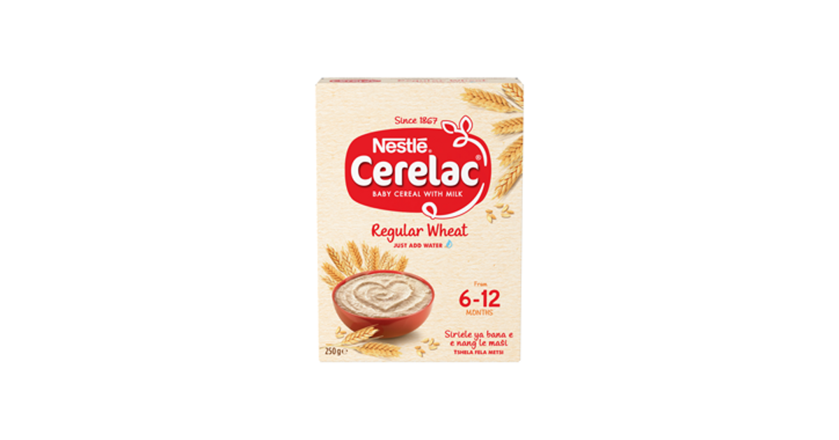 Cerelac 6 months 2025 flavours