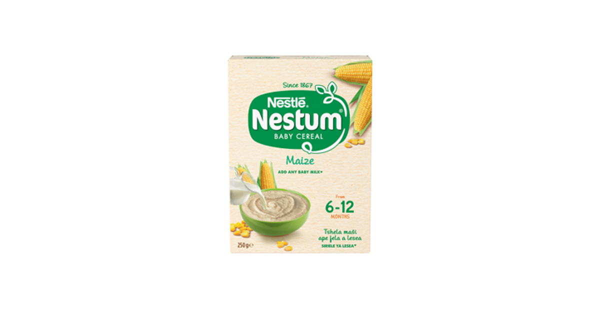 Nestum for 6 month baby top